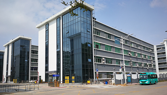 博望智慧园区幕墙维修