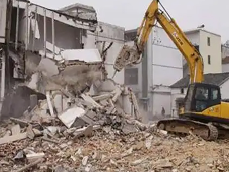 博望旧房改造拆除